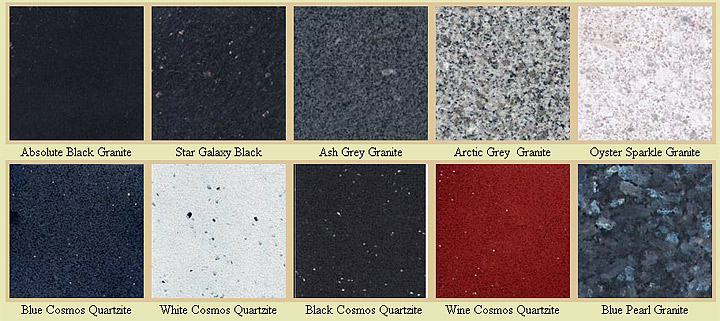 Types of Granite